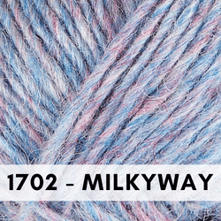 Lettlopi Icelantic wool yarn, 1702 Milkyway
