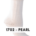 Berroco Comfort Sock yarn is a nylon, acrylic blend, sock weight that makes beautiful super wash socks, Pearl 1702.