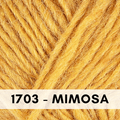 Lettlopi Icelantic wool yarn, 1703 Mimosa
