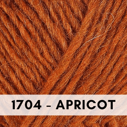 Lettlopi Icelantic wool yarn, 1704 Apricot