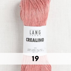 Crealino by Lang, a beautiful Linen Yarn, 19