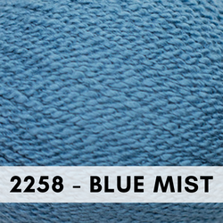 Cascade Yarns Fixation Splash Yarn, cotton and elastic perfect for baby, 2258 Blue Mist