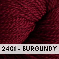 Cascade Yarns, 220 Fingering Wool Yarn, Burgundy 2401