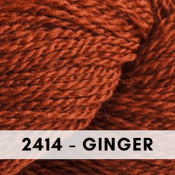 Cascade Yarns, 220 Fingering Wool Yarn, Ginger 2414