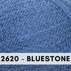 Cascade Yarns Fixation Splash Yarn, cotton and elastic perfect for baby, 2620 Bluestone