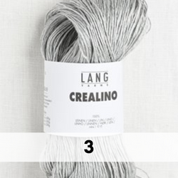 Crealino by Lang, a beautiful Linen Yarns, 3