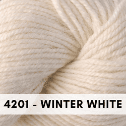 Berroco Ultra Alpaca Light is a wool and alpaca blend, super soft and perfect for knitting and crochet, Winter White 7201.