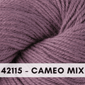 Berroco Ultra Alpaca Light, DK, is a wool and alpaca blend, super soft and perfect for knitting and crochet, Cameo Mix 42115.