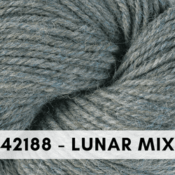 Berroco Ultra Alpaca Light, DK, is a wool and alpaca blend, super soft and perfect for knitting and crochet, Lunar Mix 42188.