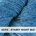 Berroco Ultra Alpaca Light, DK, is a wool and alpaca blend, super soft and perfect for knitting and crochet, Starry Night Mix 42193.