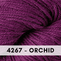 Berroco Ultra Alpaca Light, DK, is a wool and alpaca blend, super soft and perfect for knitting and crochet, Orchid 4267.