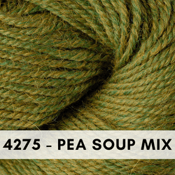 Berroco Ultra Alpaca Light, DK, is a wool and alpaca blend, super soft and perfect for knitting and crochet, Pea Soup Mix 4275.