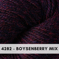 Berroco Ultra Alpaca Light, DK, is a wool and alpaca blend, super soft and perfect for knitting and crochet, Boysenberry Mix 4282.