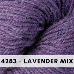 Berroco Ultra Alpaca Light, DK, is a wool and alpaca blend, super soft and perfect for knitting and crochet, Lavender Mix 4283