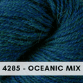 Berroco Ultra Alpaca Light, DK, is a wool and alpaca blend, super soft and perfect for knitting and crochet, Oceanic Mix 4285.