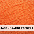 Cascade Yarns Fixation Splash Yarn, cotton and elastic perfect for baby, 4460 Orange Popsicle