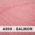 Cascade Yarns Fixation Splash Yarn, cotton and elastic perfect for baby, 4500 Salmon