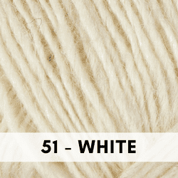 Lettlopi Icelantic wool yarn, 51 White