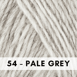 Lettlopi Icelantic wool yarn, 54 Pale Grey