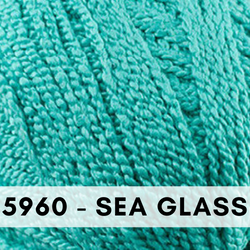 Cascade Yarns Fixation Splash Yarn, cotton and elastic perfect for baby, 5960 Sea Glass