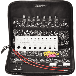 Chiaogoo TWIST small 4" (10 cm) Tip Sets US 2-8 - Holiday Gift Guide 2023