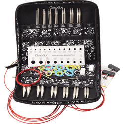 Chiaogoo TWIST small 5" (10 cm) Tip Sets US 2-8