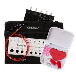 Chiaogoo TWIST small 5" (10 cm) Tip Sets US 2-8
