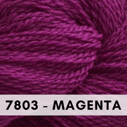 Cascade Yarns, 220 Fingering Wool Yarn, Magenta 7803