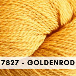 Cascade Yarns, 220 Fingering Wool, Goldenrod 7827