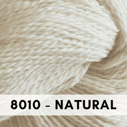 Cascade Yarns, 220 Fingering Wool Yarn, Natural 8010