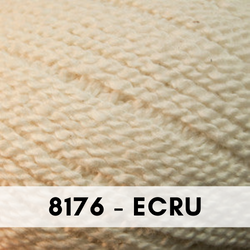 Cascade Yarns Fixation Splash Yarn, cotton and elastic perfect for baby, 8176 Ecru