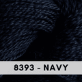 Cascade Yarns, 220 Fingering Wool Yarn, Navy 8393