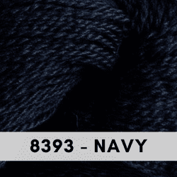 Cascade Yarns, 220 Fingering Wool Yarn, Navy 8393