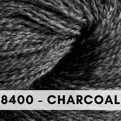 Cascade Yarns, 220 Fingering Wool Yarn, Charcoal 8400