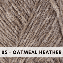 Lettlopi Icelantic wool yarn, 85 Oatmeal Heather