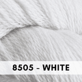 Cascade Yarns, 220 Fingering Wool Yarn, White 8505