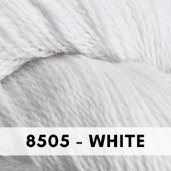 Cascade Yarns, 220 Fingering Wool Yarn, White 8505