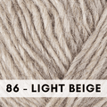 Lettlopi Icelantic wool yarn, 86 Light Beige