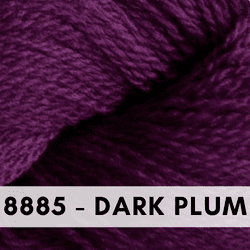 Cascade Yarns, 220 Fingering Wool Yarn, Cascade Yarns, 220 Fingering Wool Yarn, Dark Plum 8885