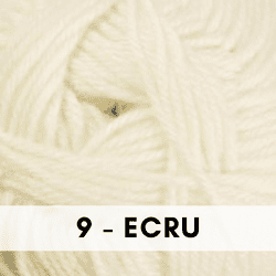 Cascade Yarns Cherub is a DK, acrylic yarn for swim knitted knockers, super soft and machine wash, Ecru 9