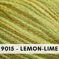 Cascade Yarns Fixation Splash Yarn, cotton and elastic perfect for baby, 9015 Lemon-Lime