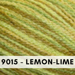 Cascade Yarns Fixation Splash Yarn, cotton and elastic perfect for baby, 9015 Lemon-Lime