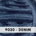 Cascade Yarns Fixation Splash Yarn, cotton and elastic perfect for baby, 9030 Denim