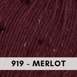 Universal Deluxe Worsted Weight Tweed, Super wash wool, Merlot 919