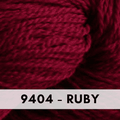 Cascade Yarns, 220 Fingering Wool Yarn, Ruby 9404