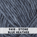 Lettlopi Icelantic wool yarn, 9418 Stone Blue Heather