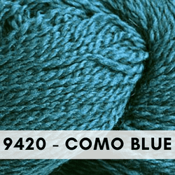 Cascade Yarns, 220 Fingering Wool Yarn, Como Blue 9420
