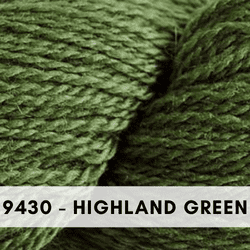 Cascade Yarns, 220 Fingering Wool Yarn, Highland Green 9430