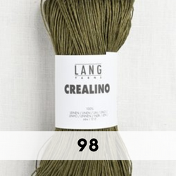 Crealino by Lang, a beautiful Linen Yarn, 98