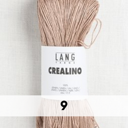 Crealino by Lang, a beautiful Linen Yarns, 9